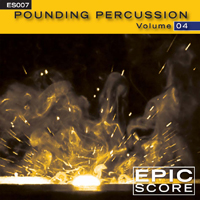 ES007 POUNDING PERCUSSION VOLUME 4