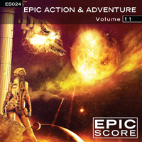 EPIC ACTION & ADVENTURE VOLUME 11