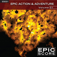 EPIC ACTION & ADVENTURE VOLUME 1