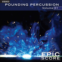 ES003 POUNDING PERCUSSION VOLUME 1