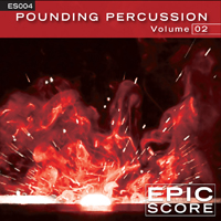 ES004 POUNDING PERCUSSION VOLUME 2