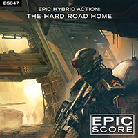EPIC HYBRID ACTION:  THE HARD ROAD HOME