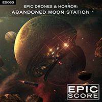 Epic Drones & Horror: Abandoned Moon Station